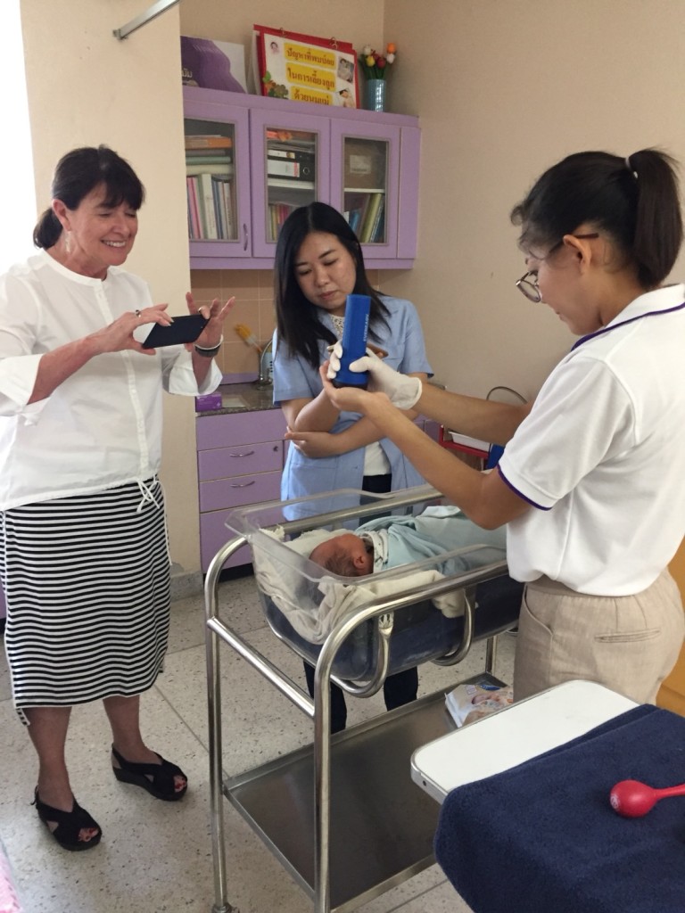 5. NNNS training at Chom Tong Hospital