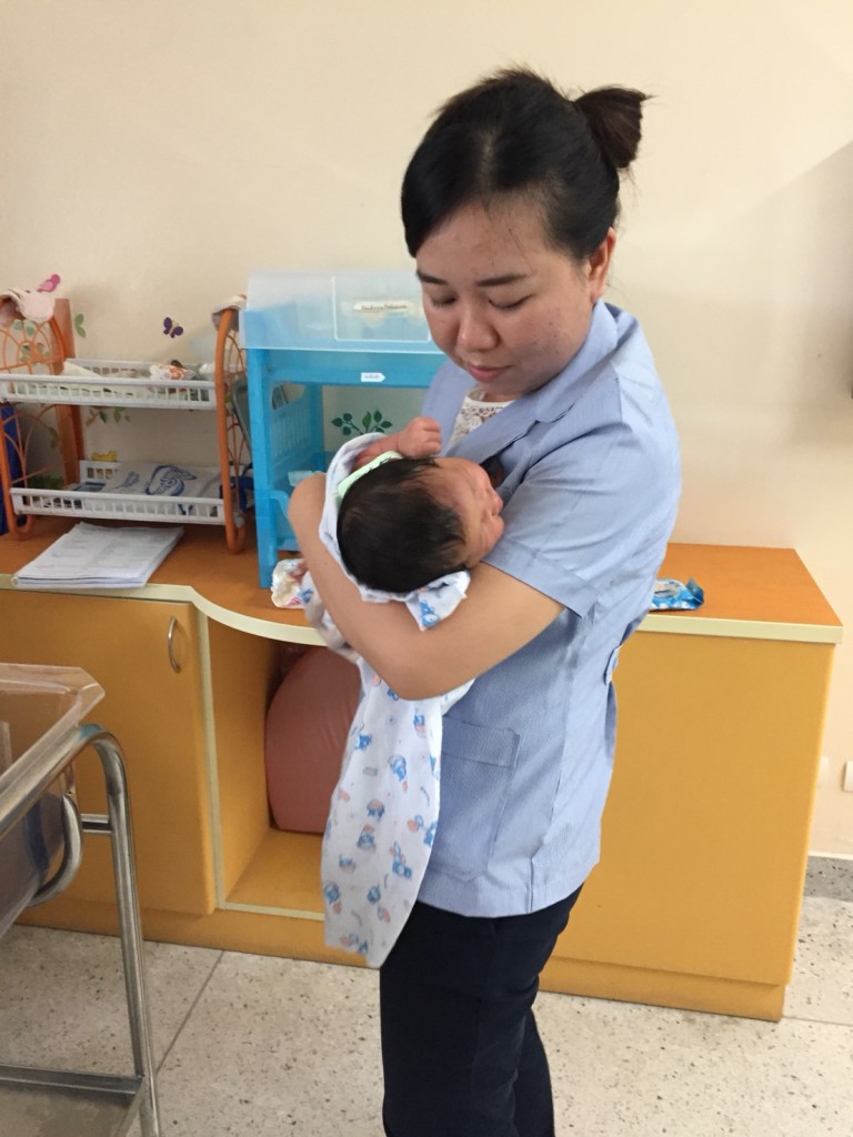7. NNNS training at Chom Tong Hospital