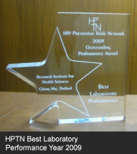 HPTN-Best-Laboratory--Performance-Year-2009