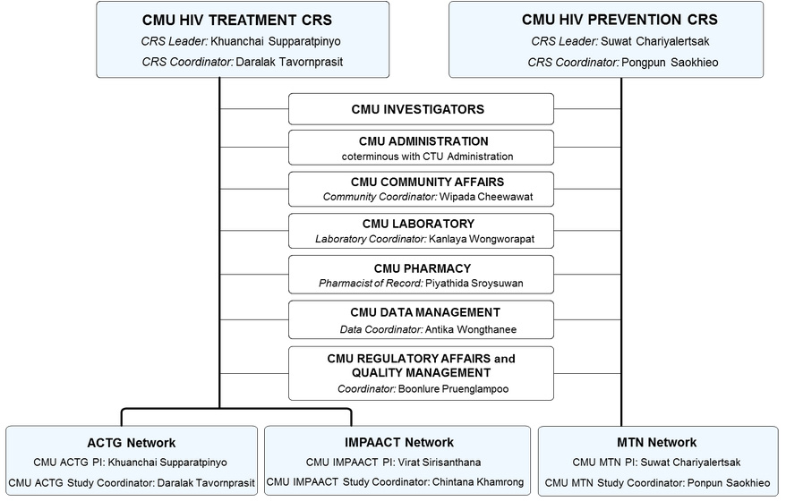 Cmu Organizational Chart