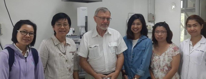 Prof. Tjell visited Toxicology lab 17Feb16