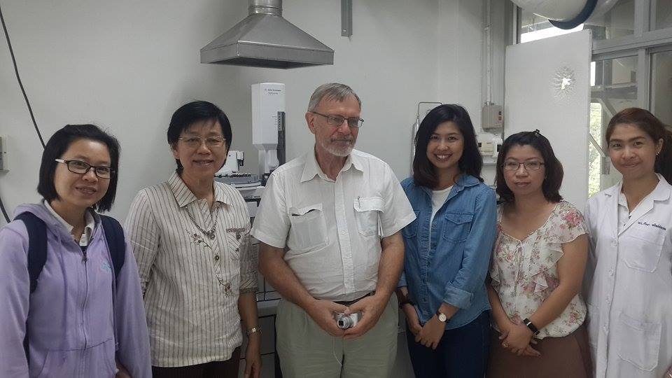 Prof. Tjell visited Toxicology lab 17Feb16