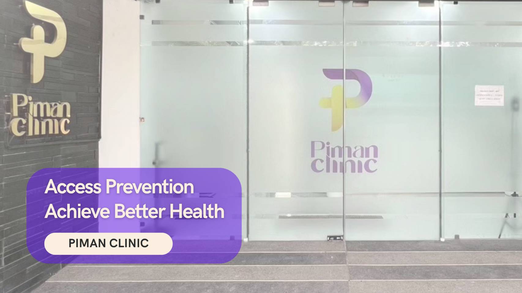 Access Prevention Achieve Better Health